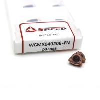 A broca do tungstênio U introduz o uso da máquina do CNC de WCMX050308 WCMX06T308