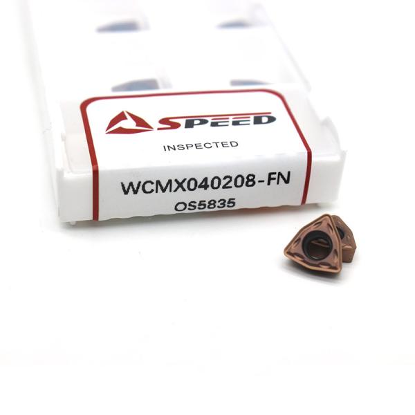 Сверло вольфрама u вводит пользу машины CNC WCMX050308 WCMX06T308