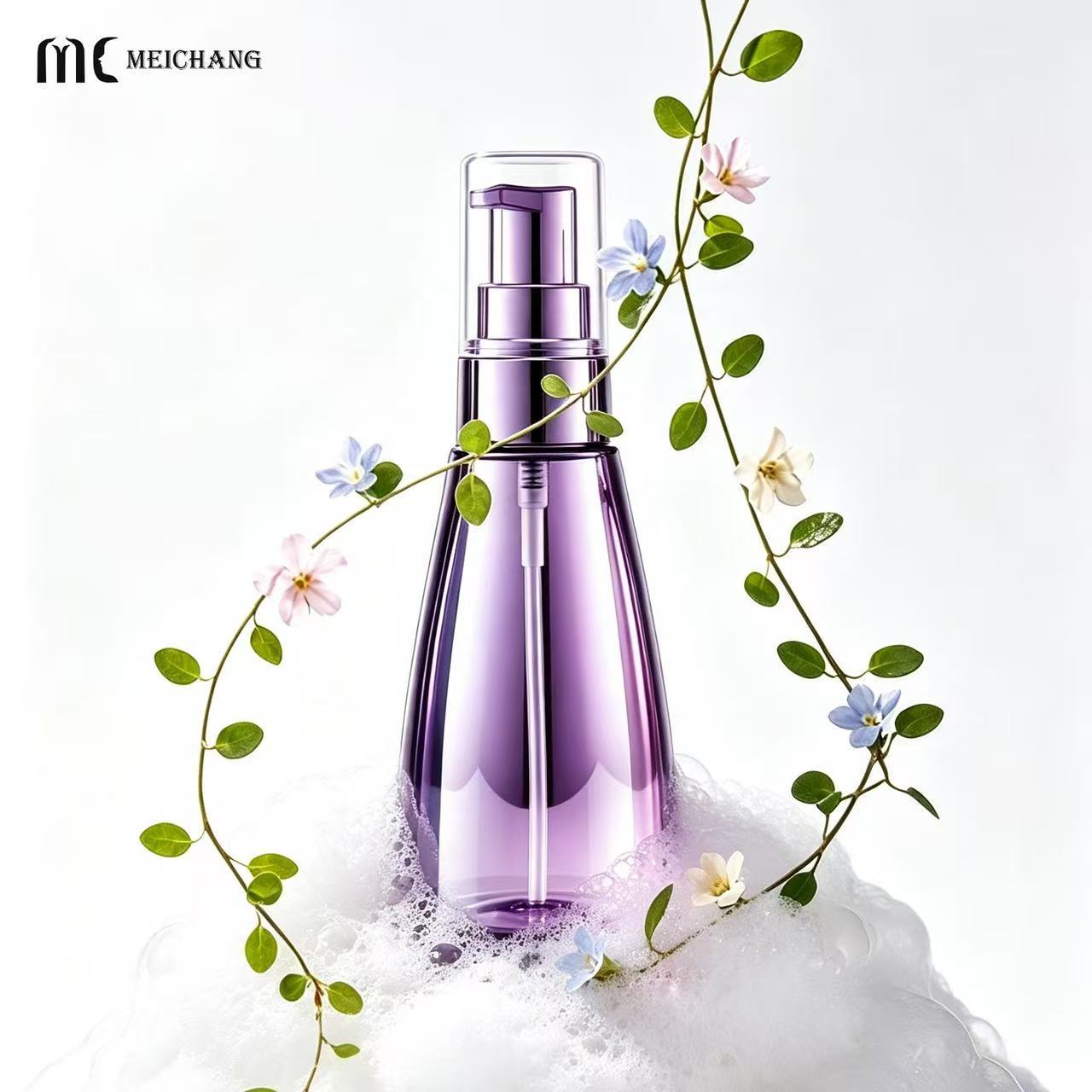 180ml PET Foaming Pump Bottle for Personal Care Packaging(MC-1809)