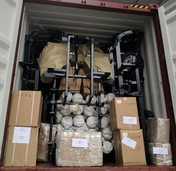 Моторизованный трехколесный велосипед 300cc Carga Triciclo Cargo Красный Тип вождения Моторизованный закрытый 250cc