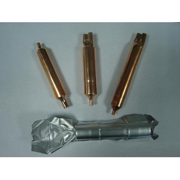 Home Appliances Refrigerator Dryer Filter / 25mm Diameter Copper Filter Dryer