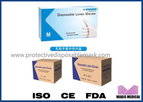 Disposable Color Surgical Gloves Latex And Cheap Latex Gloves