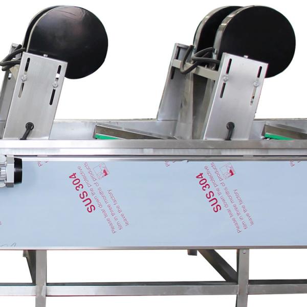 700mm Cold Air Soft Package Bag Air Knife Blower Fruit Vegetable Drying Machine
