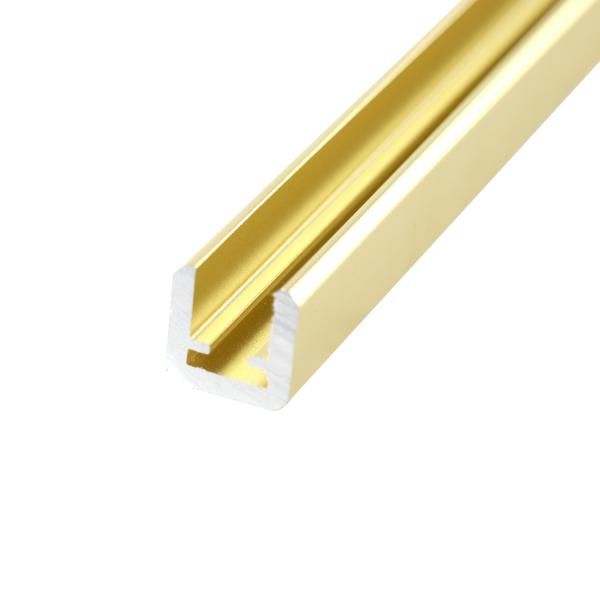 Glass Railing System with Frameless Tempered Glass and Anodized Aluminum Alloy Handrails