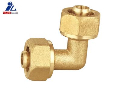 PVC Plastic 16x16 Brass Fittings 20x20 Threaded Brass Pipe Fittings