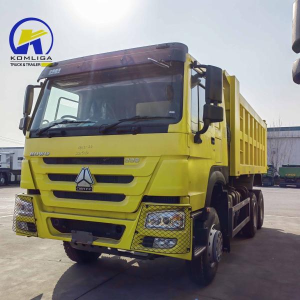 Euro 2 10 Wheels 6X4 Sinotruk 22cubic HOWO 3 Axles Dump Truck for Road Construction