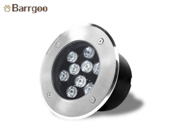 9w Waterproof Stair Led Underground Light For Ground Yard Path Landscape