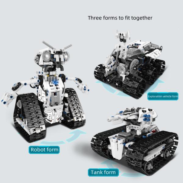 STEM Programming Smart Robot Toy Intellectual 20m Remote Control