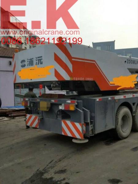 2008 ZOOMLION hydraulic truck mobile crane jib crane boom crane( QY25H,QY25V,QY25K)