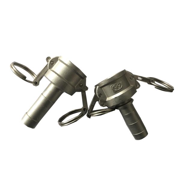 CF8M CF8 Stainless Steel Quick Connect Welded Pipe Fittings