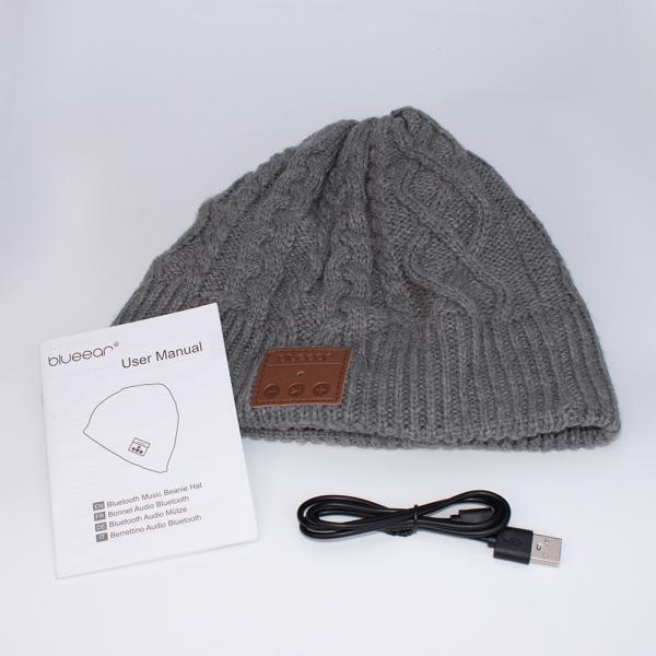 Связанная шляпа батареи 400mAh 10M Bluetooth Beanie 3.7V волшебная