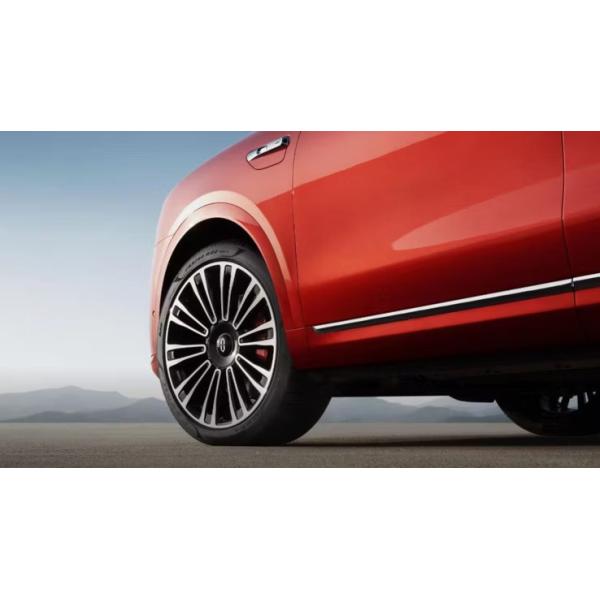 AITO M9-un SUV eléctrico de lujo e infundido de tecnología con un interior inspirado en un teléfono inteligente, opciones de doble tren motriz