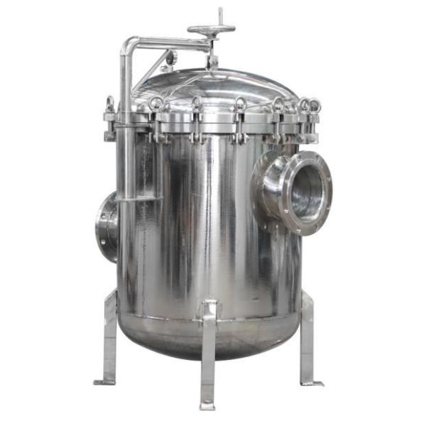 62KG Farms Stainless Steel Bag Filter Housing for Pure Water Filtration Farms Durable