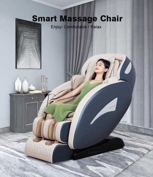 Kneeling Massage Chair With Foot Massage 3d Manipulator Bionic ISO9001