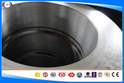 Hot Forged Carbon Steel Ring , AISI 1035 / S35C Steel Grade Forged Rings 