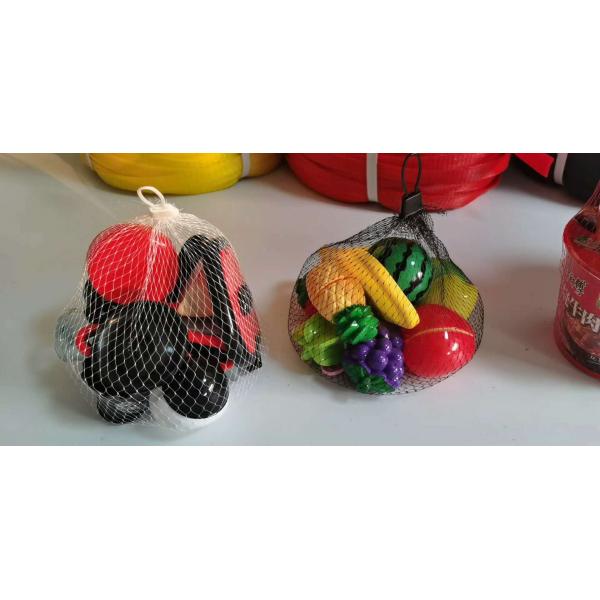 сумка пластиковой сетки RoHS отверстия 150mm упаковывая для овоща