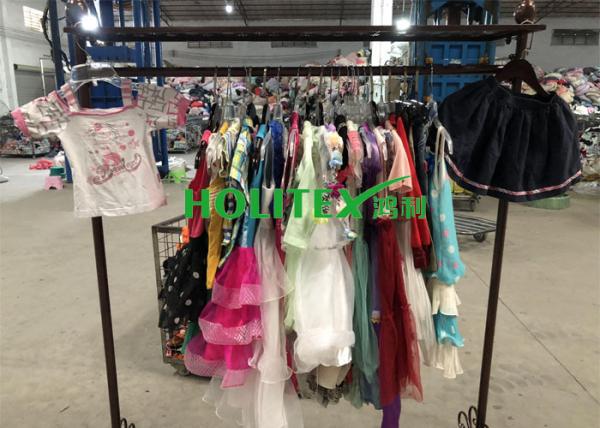 Fashionable Used Children'S Clothing / Children Summer Wear For Southeast Asia