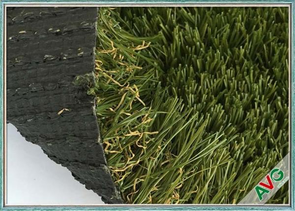Fastness Garden Landscaping Synthetic Grass No Weather Limitation