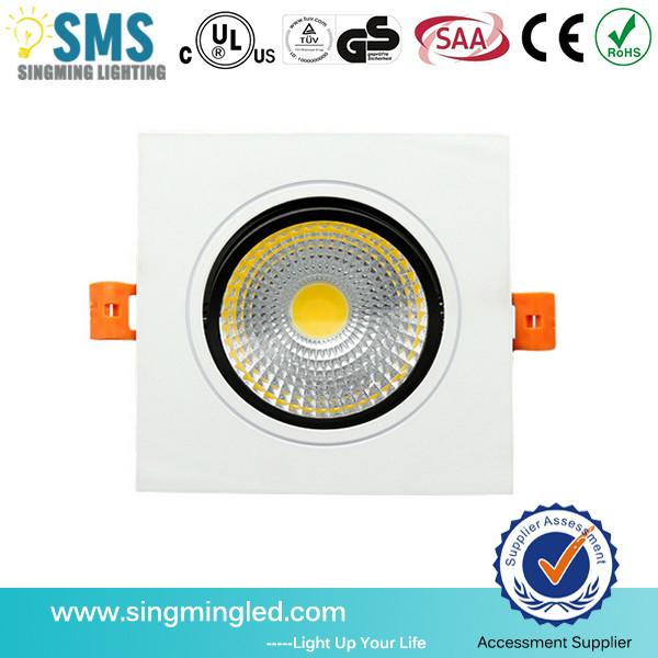 ceiling box light one head 7W led grilled downlight