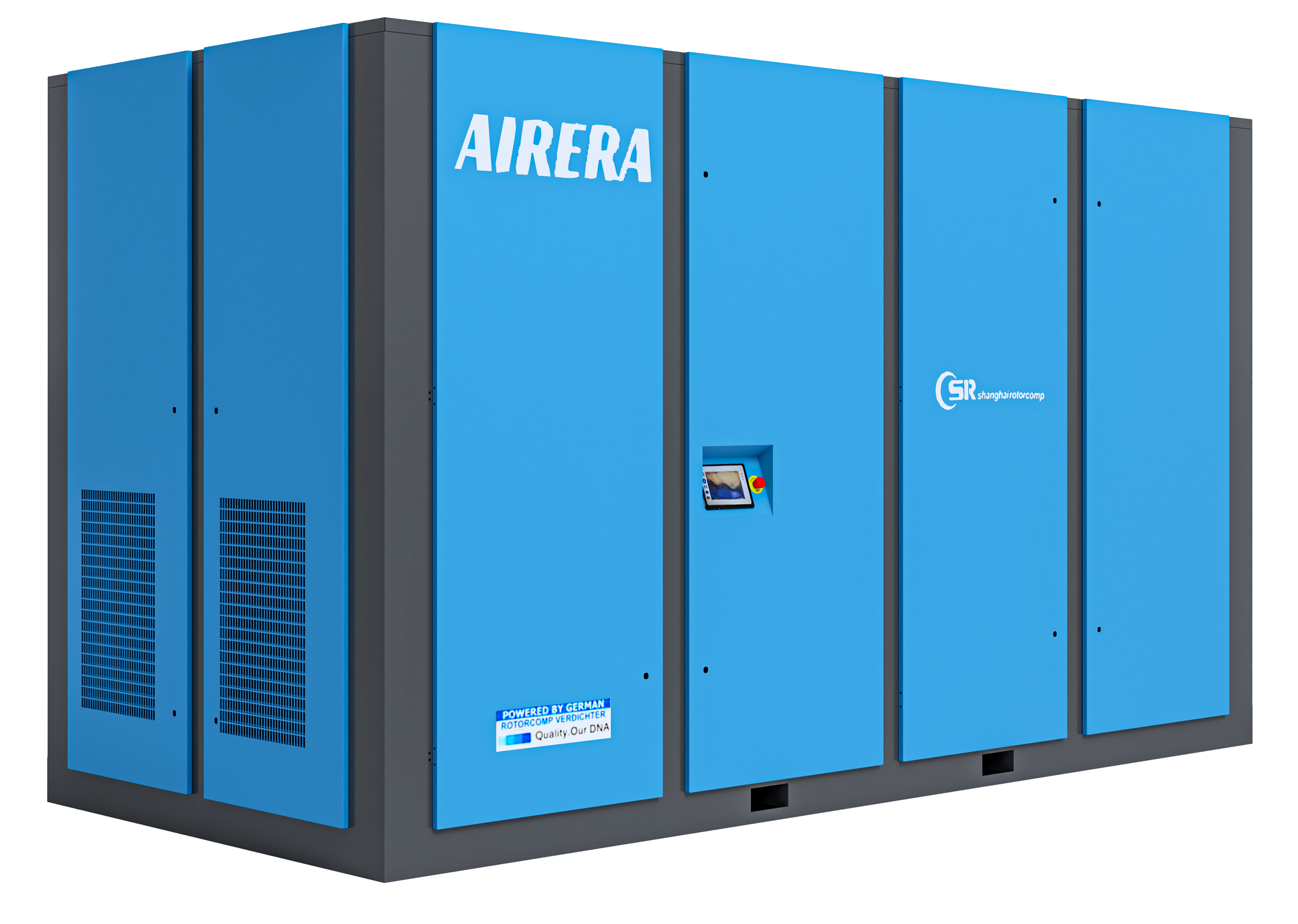 PM-VSD Oil Injected Screw Compressor IE5 AGCD-VP 7.5kw-400kw Screw Compressor