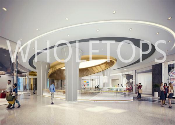 Pattern Cut Hyperbolic Aluminum Column for Subway station