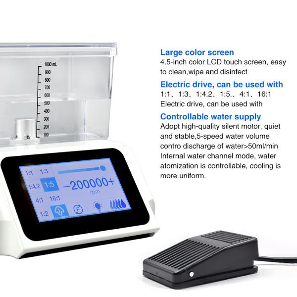 Dental Electric Motor Automatic water and air supply systems