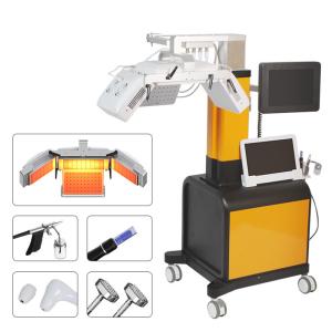 6 In 1 MultiFunctional Laser Hair Growth Device For Scalp Care / Hair Regenerati