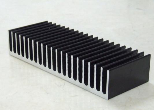 6000 Series Industrial Aluminium Profiles for Extruded Aluminum Heatsink Stock 40 X 12 mm Size