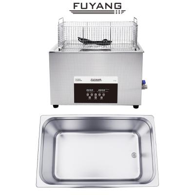420W 19L Digital Ultrasonic Cleaner 40KHz SUS304 Tank
