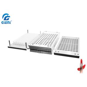 Диаметр формы 12.1мм губной помады 96 полостей ручной алюминиевый косметический