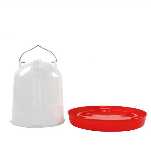 Comedouros e bebedouros de frango de 1,5kg 2,5kg 6kg 10kg
