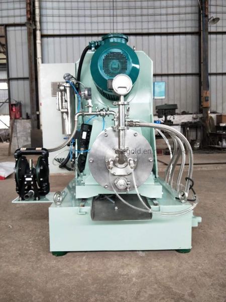 Zirconium Beads Ink Mill Chemical Grinding Machine Ex Proof