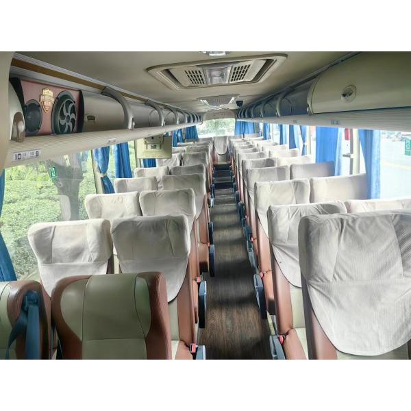 Affordable 6118 Model 54-Seater Bus with Two Doors Airbag Chassis and 9726ML Displacement