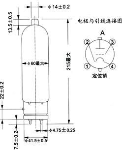 High Fidelity Speaker Vacuum Tube Hi - End Nature Sound Series Shuguang 805A-T