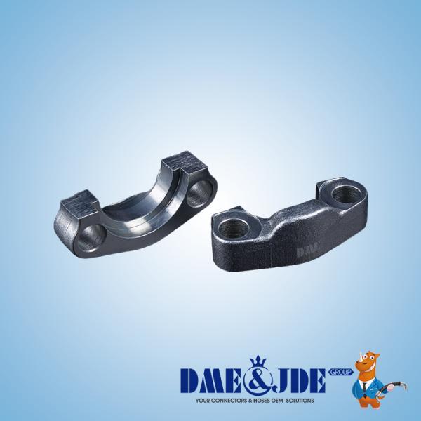 SAE Code 62 Hydraulic Flange Plugs With O Ring High Pressure DFLOP6