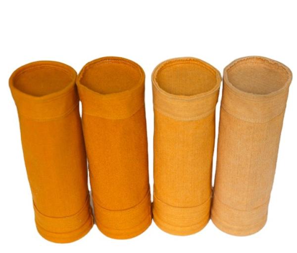 Saco de filtro da remoção de poeira do PPS da resistência do ácido e do alcaloide de Asphalt Plant 550gsm