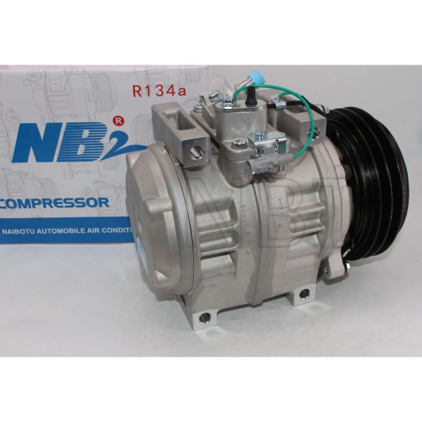 Geinshir New 88320-36530 Compressor for Toyota Coaster Car Alternator Compressor