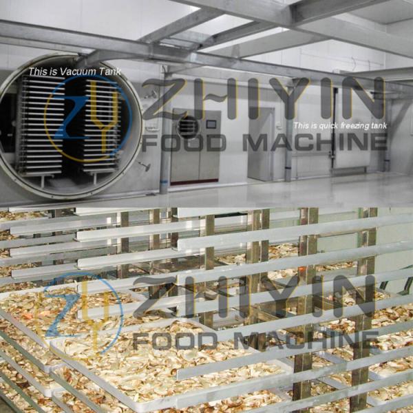 Marshmallow Industrial Freeze Drying Machine PLC Control