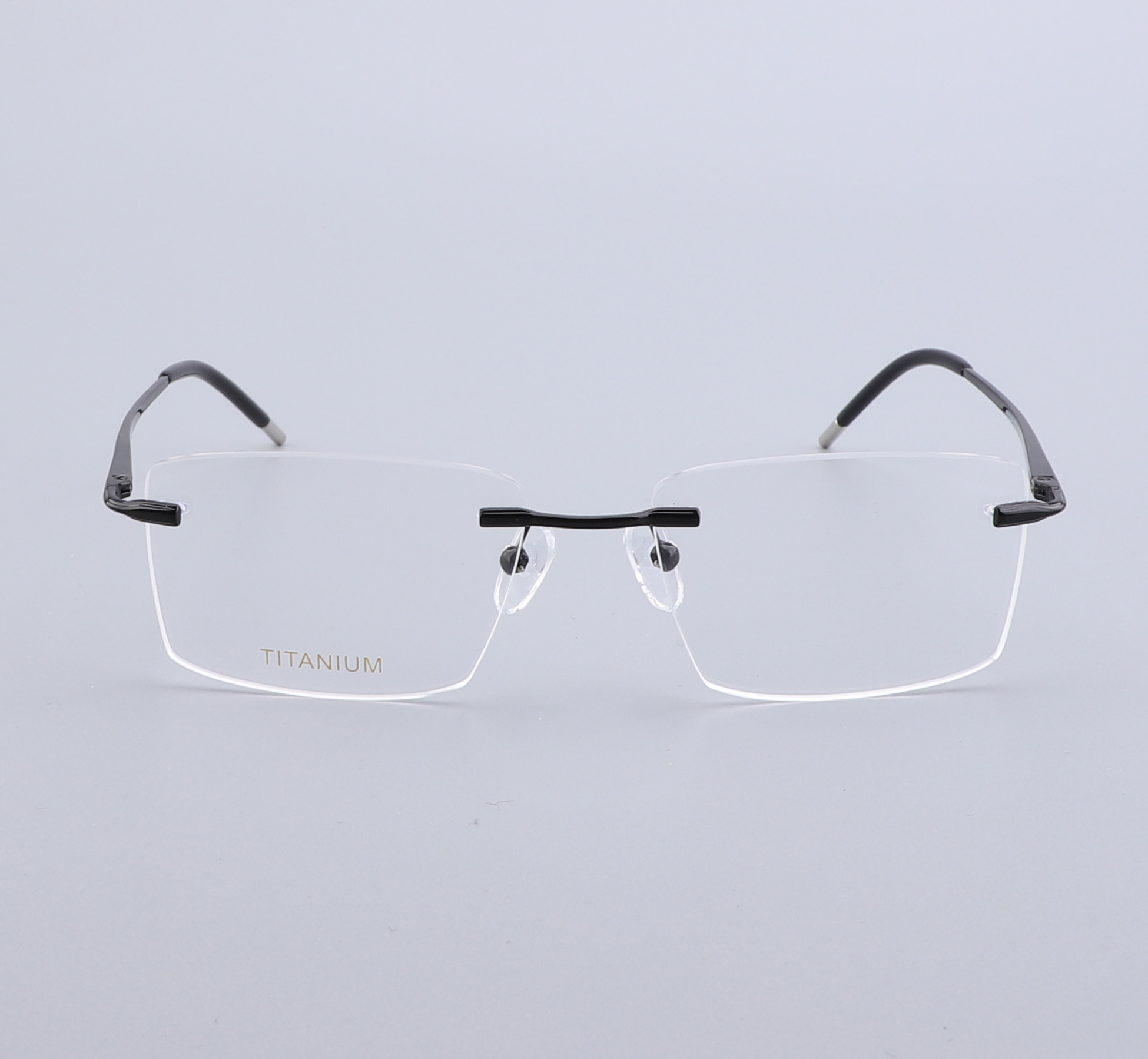 Гибкие Eyeglasses оптически рамки титана зрелища Rimless
