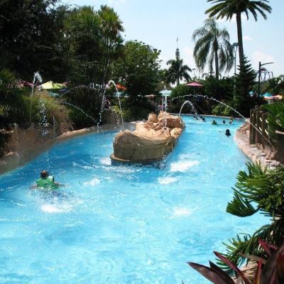 Drifting Discovery Cove Adventure Park Lazy River Equipment Depth 0.8m
