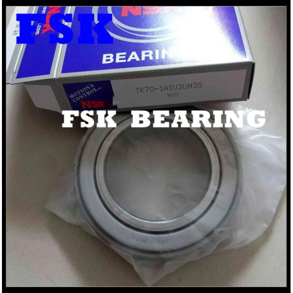 TK70-1A1U3UN3S Automotive Clutch Release Bearing , CT70B / TK70-1A1U
