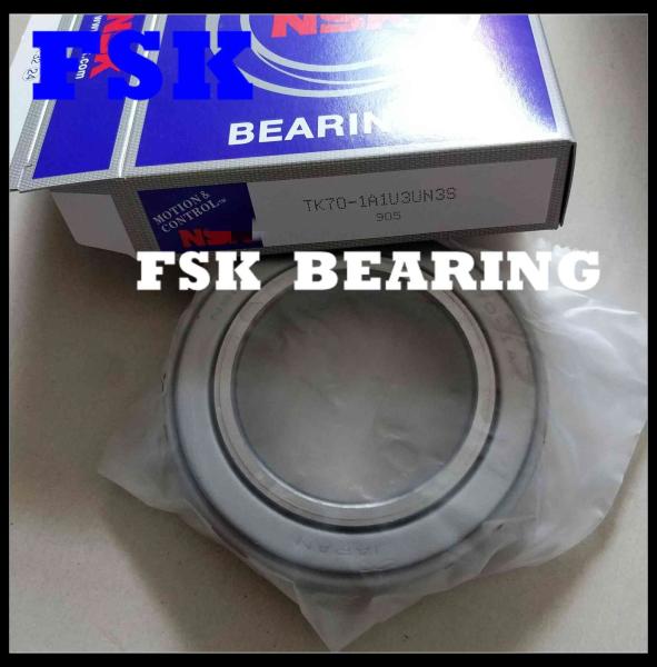 TK70-1A1U3UN3S Automotive Clutch Release Bearing , CT70B / TK70-1A1U