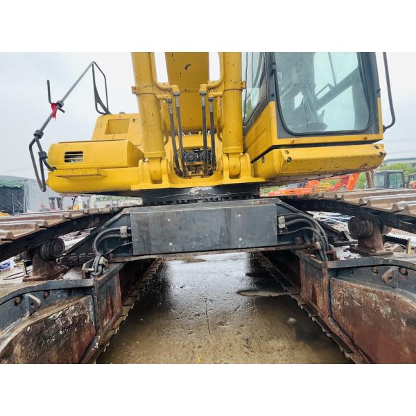 Original Japon Komatsu PC700-8 Excavateur hydraulique à rampe d'occasion 70 tonnes Excavateur bas prix