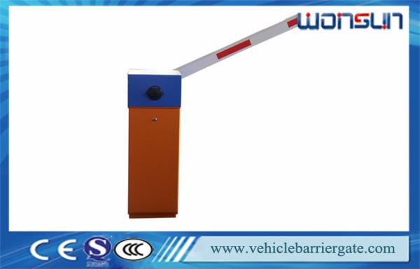Porta automática da barreira do sistema 4S do estacionamento com detector/fotocélula do laço