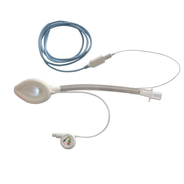 Patented Transformation Vidoe Reinforced Laryngeal Mask —HD Camera Real-Medical Silicone  ISO Certification