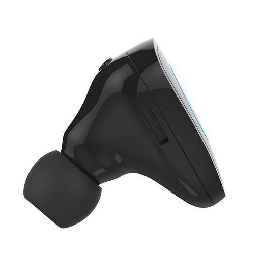 Car Bluetooth Headphones With 2.1 A Charger Intellingent 1-to-2 Multipoint Connection