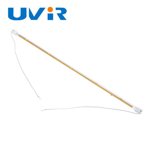 Gold Coated Quartz IR Halogen Lamp 230V 1200W SK15