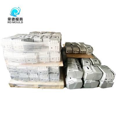 Logiciel de conception UG ou Pro/E utilisé dans la production de moules moulés sous pression en aluminium durable pour les produits de consommation industriels