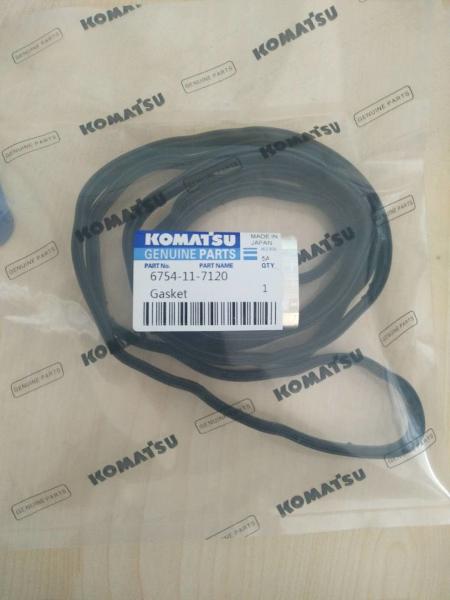 KOMATSU pc200-8 pc220-8 	 ROCKER ARM gasket 6754-11-7120 , cylinder head cover gasket 6754-11-8180