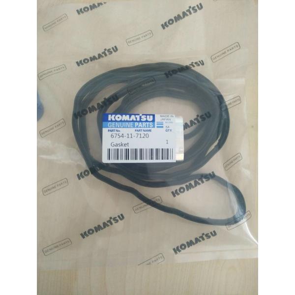 KOMATSU pc200-8 pc220-8 	 ROCKER ARM gasket 6754-11-7120 , cylinder head cover gasket 6754-11-8180